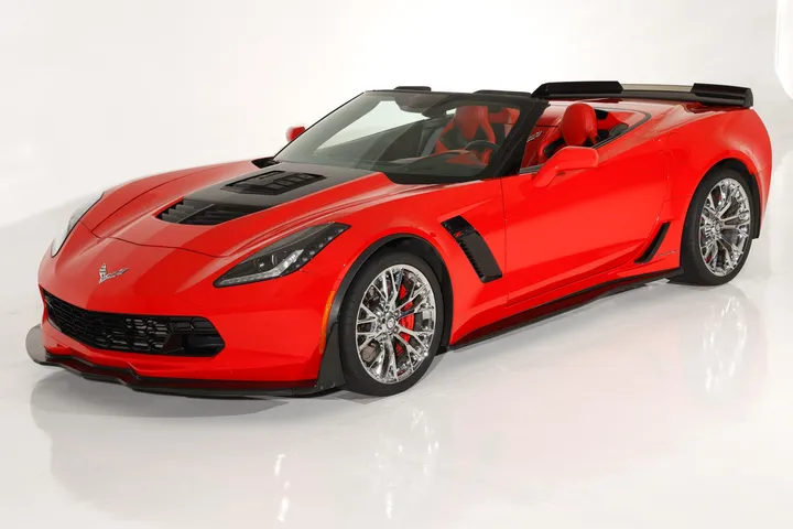 2016 Chevrolet Corvette Z06